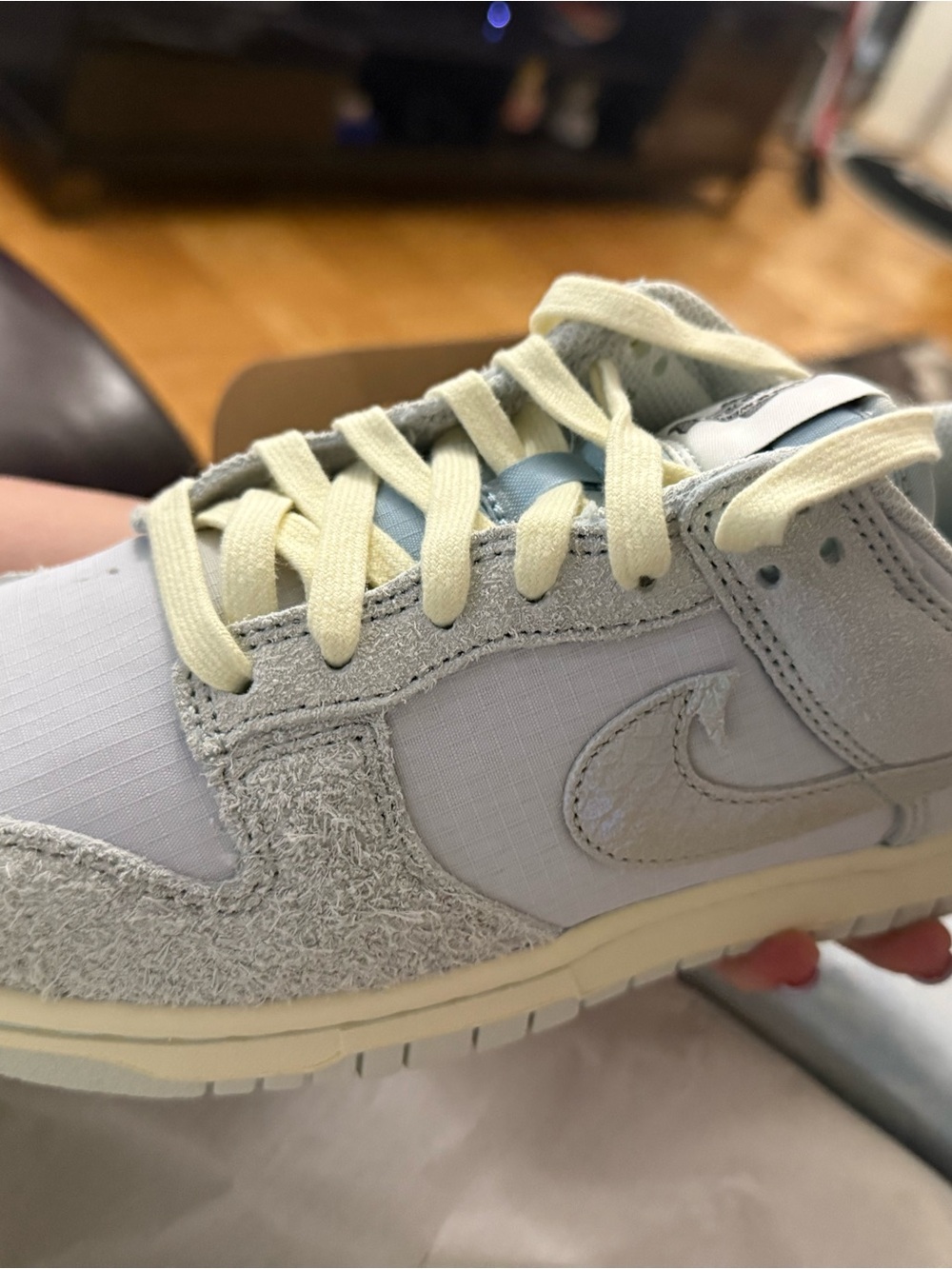Nike Dunk Low Iridescent and Baby Blue 🧜‍♀️🩵